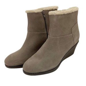 Hush Puppies | Women's  Ani Hyde IIV Ankle Boots | Taupe | Size 10